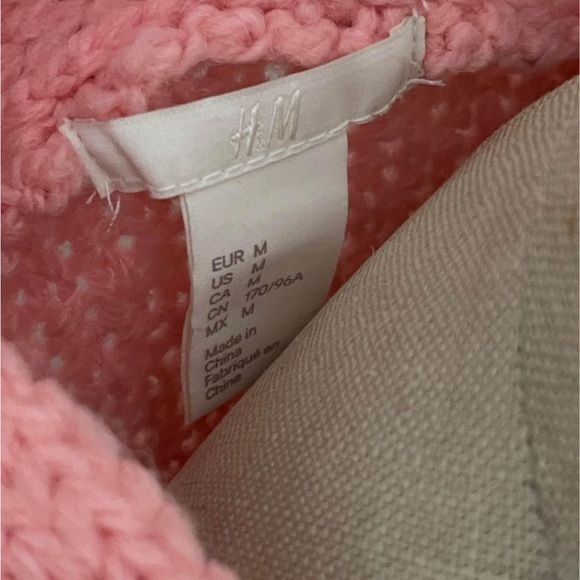 H&M Pink Knit Cardigan - Picture 4 of 4